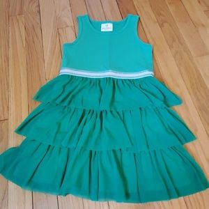 Hanna Andersson Floaty Soft Dress Size 110